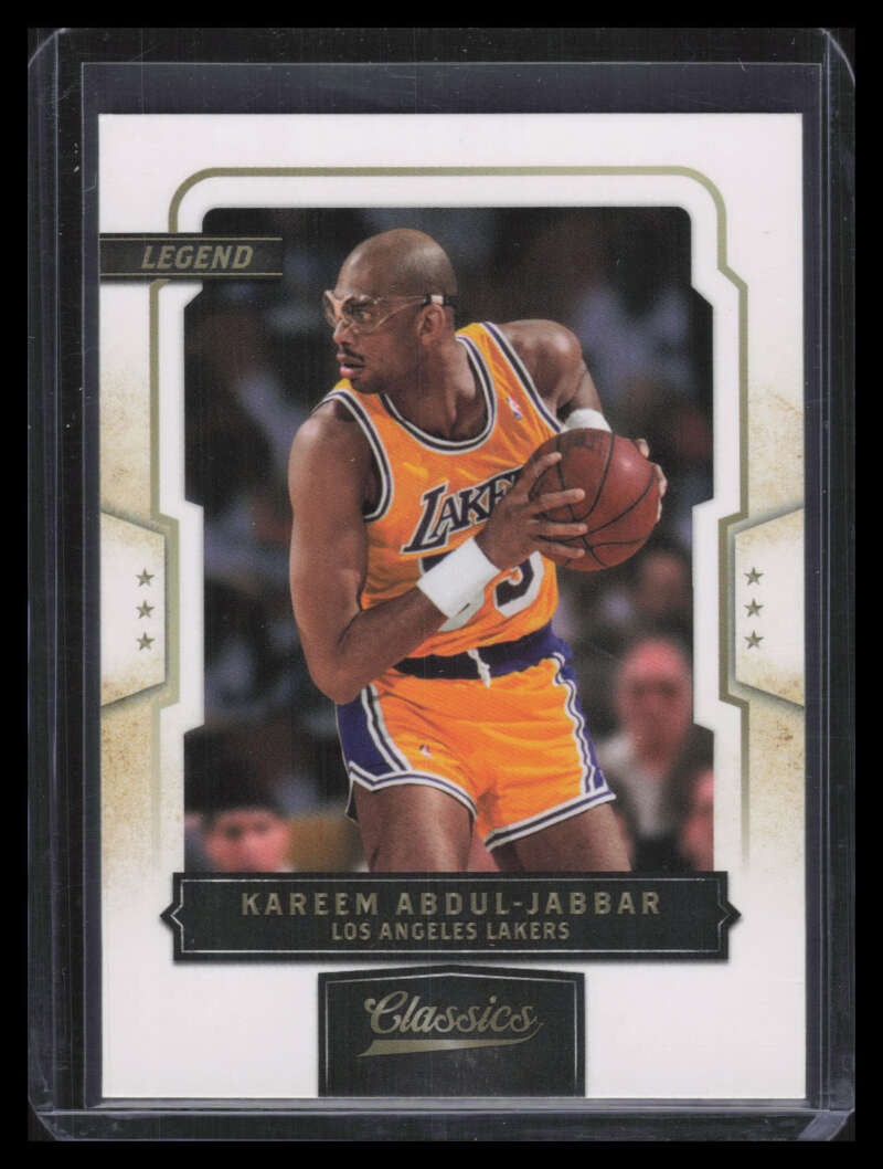 2009-10 Classics KAJ Kareem Abdul-Jabbar Promo