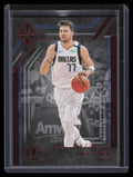 DELETE 142575 2019-20 Panini Chronicles Red 344 Luka Doncic Majestic 13/149