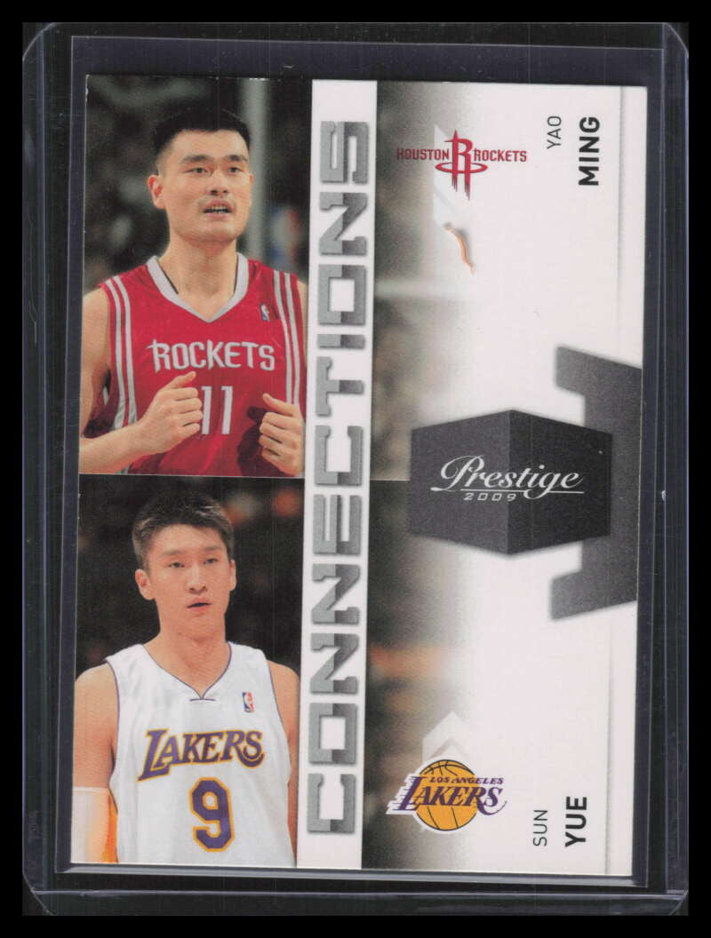 2009-10 Prestige Connections 2 Sun Yue Yao Ming