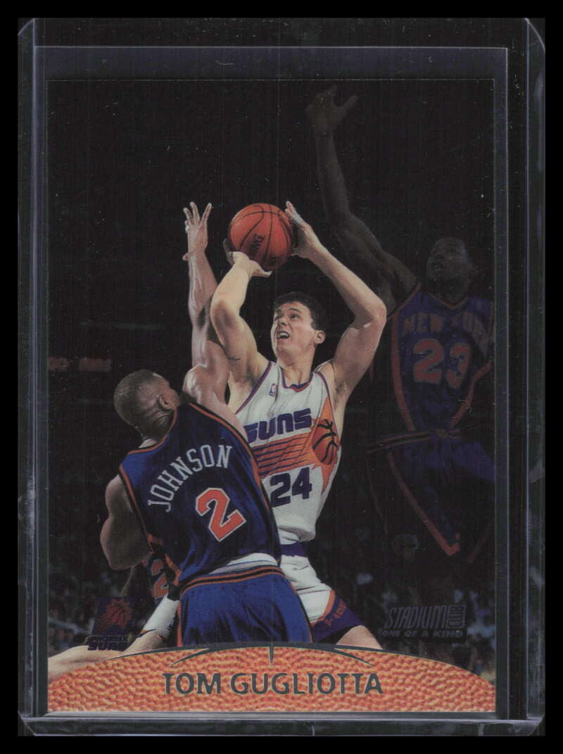 1999-00 Stadium Club One of a Kind 68 Tom Gugliotta 65/150