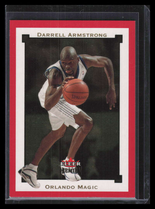 2002-03 Fleer Premium Star Rubies 99 Darrell Armstrong 58/100