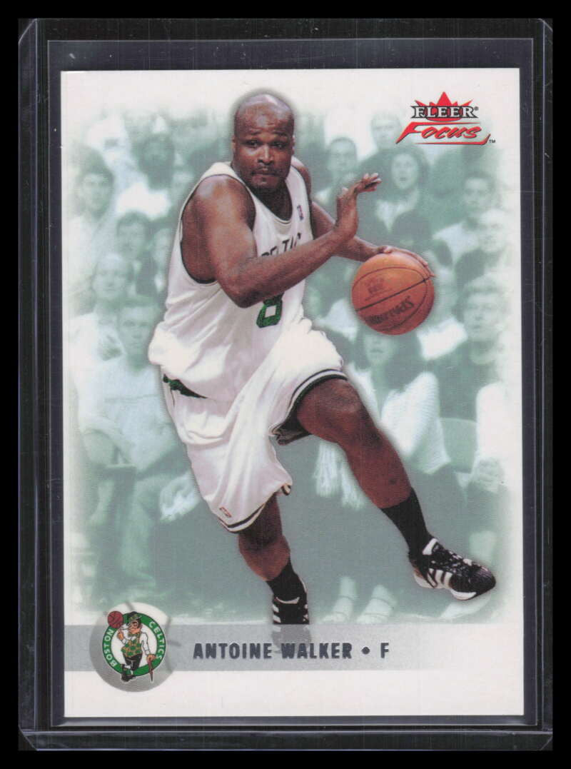 2003-04 Fleer Focus Silver 47 Antoine Walker 19/25