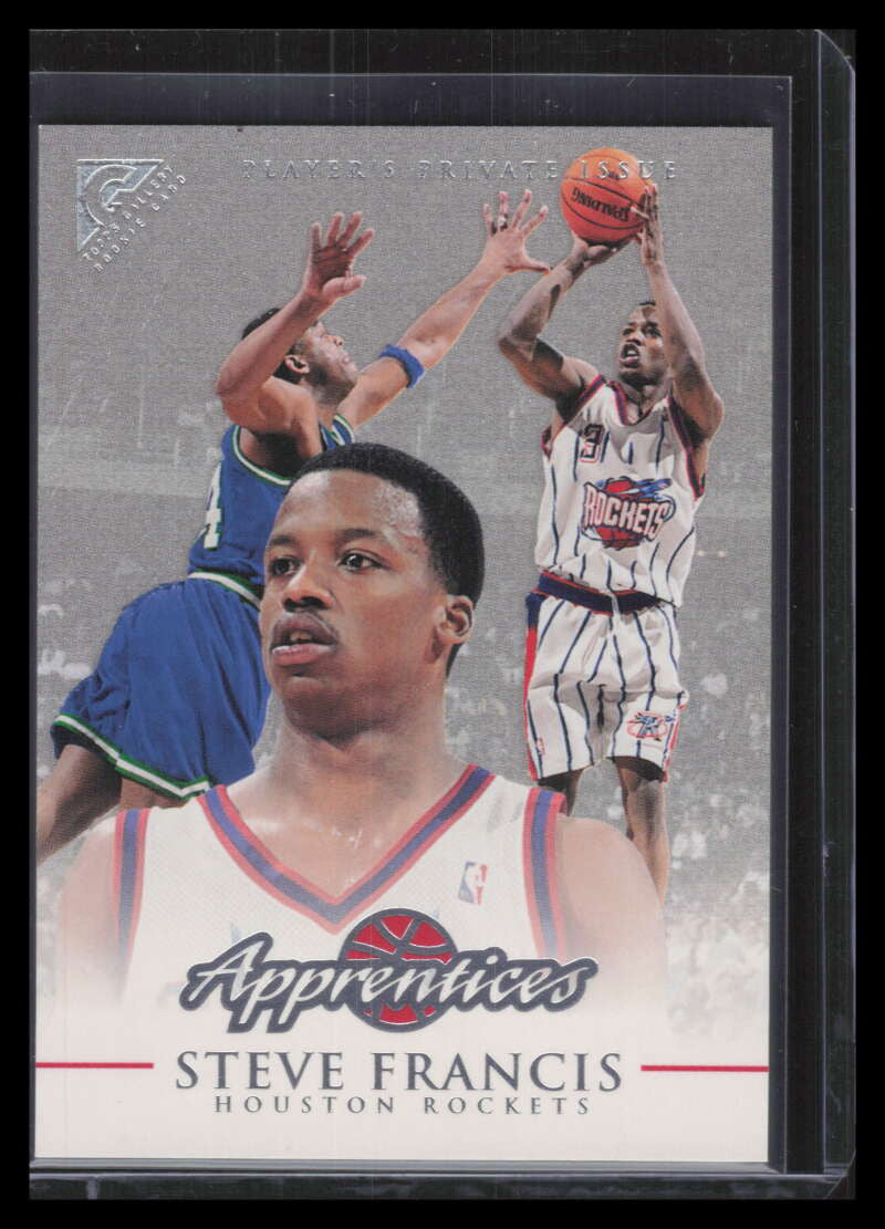 1999-00 Topps Gallery Player's Private Issue 127 Steve Francis Rookie 92/250