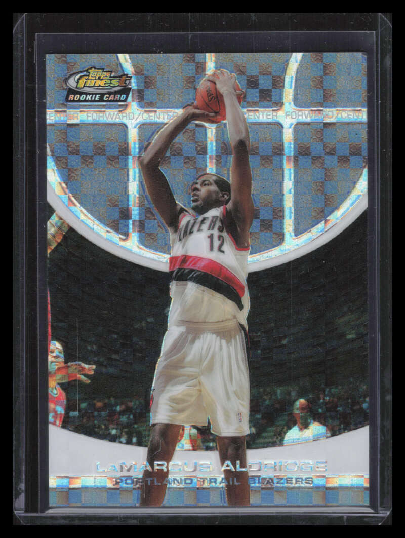 2005-06 Finest X-Fractor 141 LaMarcus Aldridge XRC Rookie 110/249