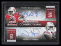 2015 Panini Contenders Collegiate Connections Bridgewater Parker Dual Auto /50