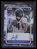 2023 Leaf Pro Set Metal Autographs Prismatic Land Joey Aguilar Rookie Auto 1/1
