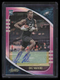 DELETE 142766 2020 Absolute Signature Rookies Spectrum Purple 186 Quez Watkins Rookie Auto 1/5