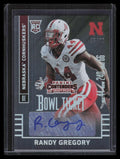 DELETE 142767 2015 Panini Contenders Draft Bowl Ticket 136b Randy Gregory Rookie Auto 95/99