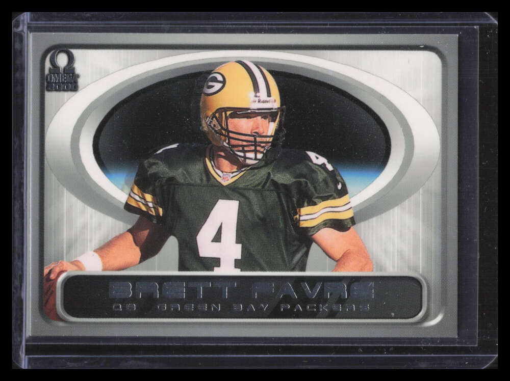 2000 Pacific Omega Stellar Performers 5 Brett Favre