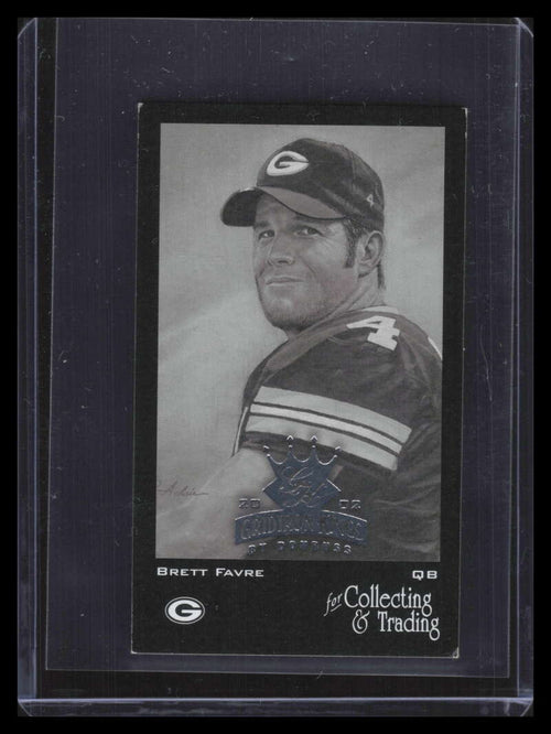 2002 Gridiron Kings Donruss 1894 mc16 Brett Favre 559/1000