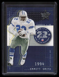 2002 Leaf Rookies and Stars Run With History rh5 Emmitt Smith 425/1484