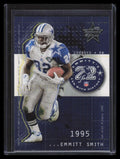 2002 Leaf Rookies and Stars Run With History rh6 Emmitt Smith 638/1773