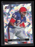 2023 Leaf Pro Set Metal Retro Crystal Silver rb86 Thurman Thomas 4/8