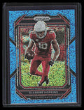 2022 Panini Prizm Prizms Blue Sparkle Refractor 5 DeAndre Hopkins 68/96