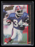 SOLD 142809 1992 Action Packed NFLPA/MDA Award 24k Gold 16 Thurman Thomas