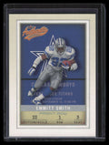 2002 Fleer Authentix Second Row 35 Emmitt Smith 76/150