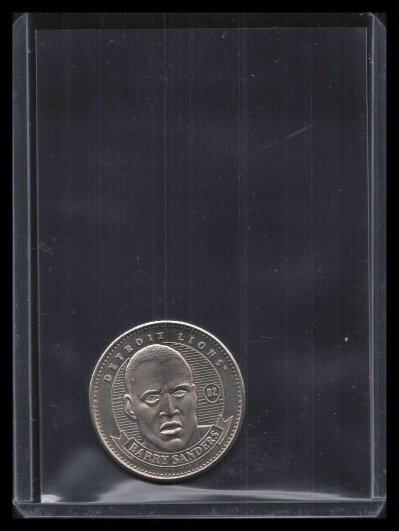 1998 Pinnacle Mint Coins Nickel 2 Barry Sanders