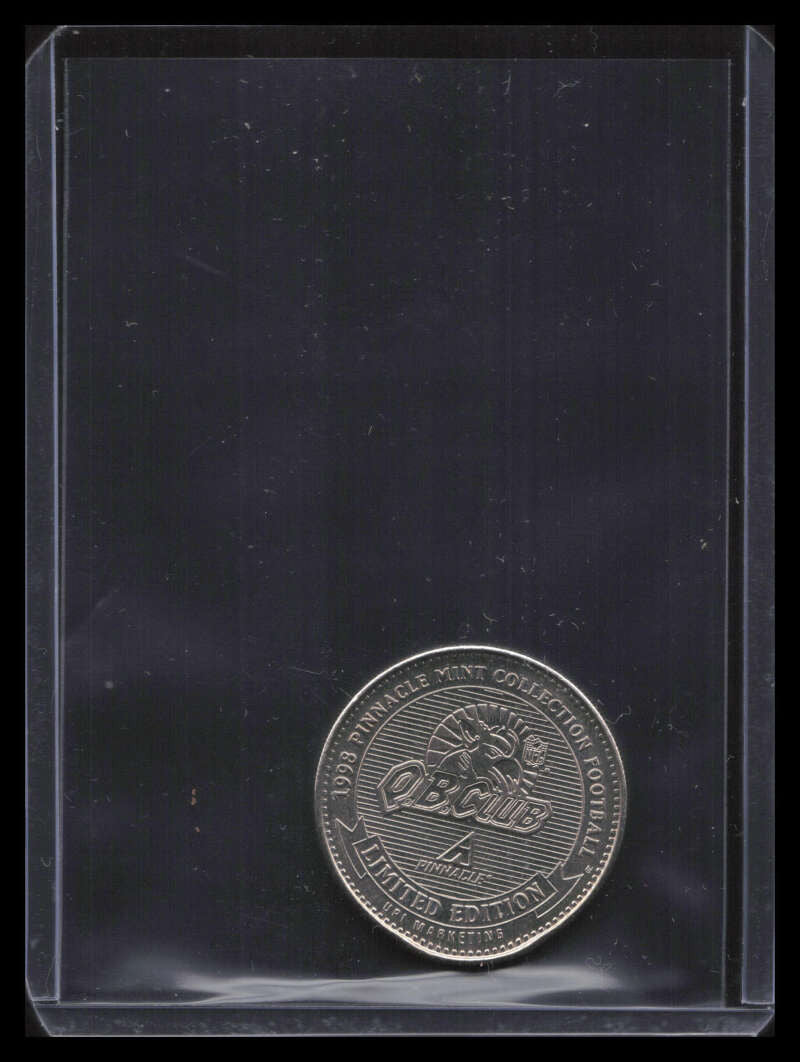 1998 Pinnacle Mint Coins Nickel 2 Barry Sanders