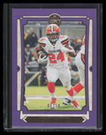 2019 Panini Legacy Violet 25 Nick Chubb 6/10