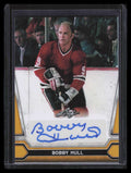 2021 Leaf Gold Autograph babh1 Bobby Hull Auto