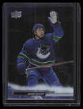 2022-23 Upper Deck Clear Cut Parallel 176 Quinn Hughes
