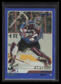 2003-04 O-Pee-Chee Blue 226 Patrick Roy 473/500