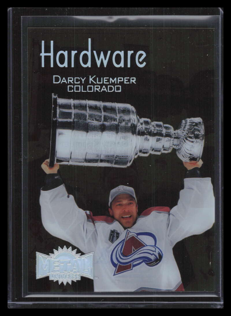 2022-23 Metal Universe Hardwear hw6 Darcy Kuemper