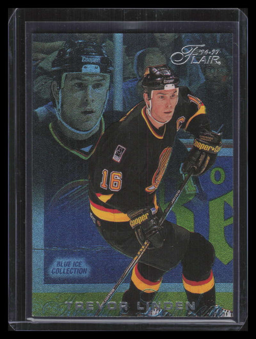 1996-97 Flair Blue Ice b95 Trevor Linden 36/250