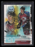 1999-00 Upper Deck Century Legends Century Collection 75 Milan Hejduk 21/100