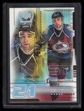 1999-00 Upper Deck Century Legends Century Collection 74 Chris Drury 38/100