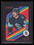 DELETE 143024 2023-24 O-Pee-Chee Retro Black 578 Tye Kartye Rookie 15/100