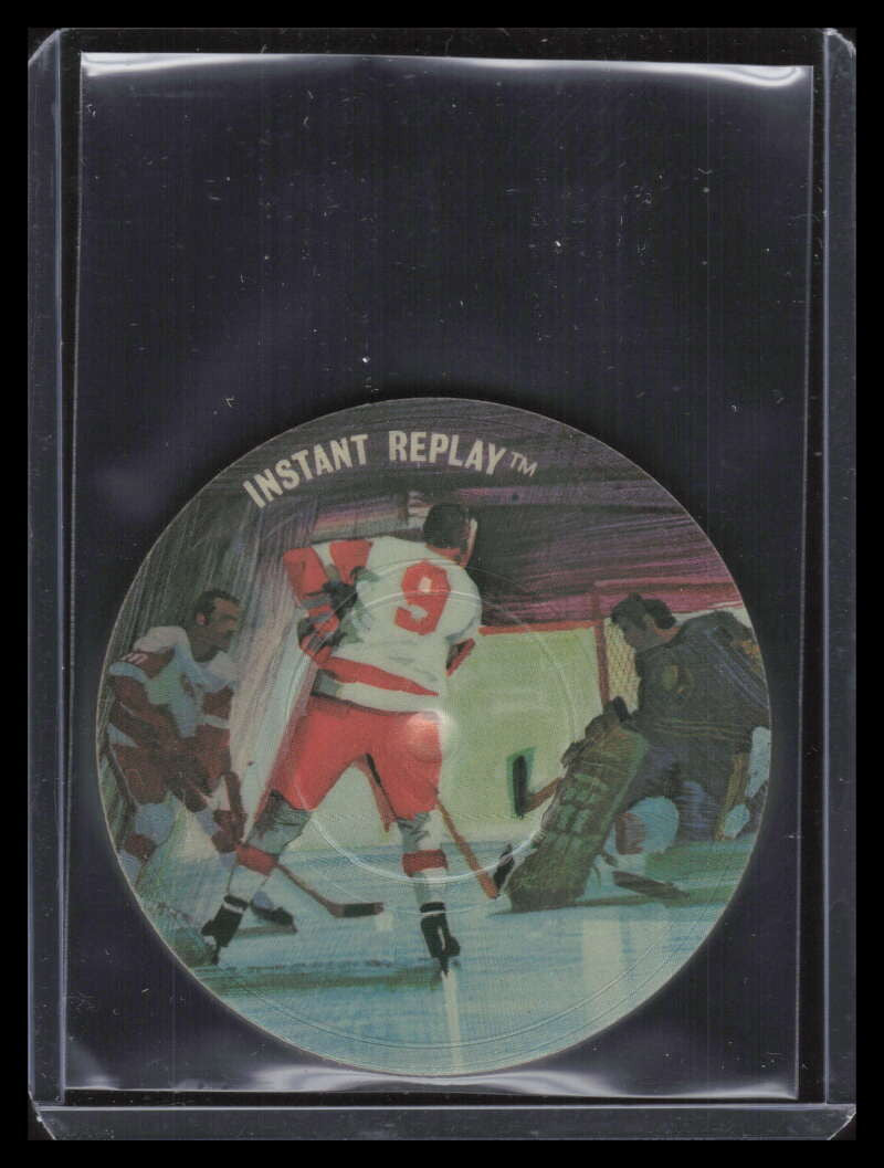 1971 Mattel Mini-Records hk5 Gordie Howe