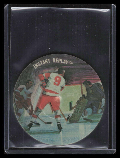 1971 Mattel Mini-Records hk5 Gordie Howe
