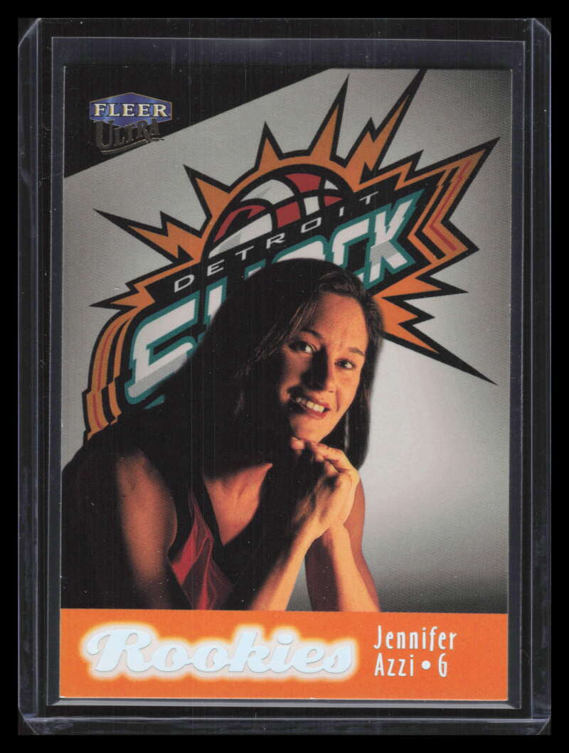 1999 Ultra WNBA 119 Jennifer Azzi Rookie F02565