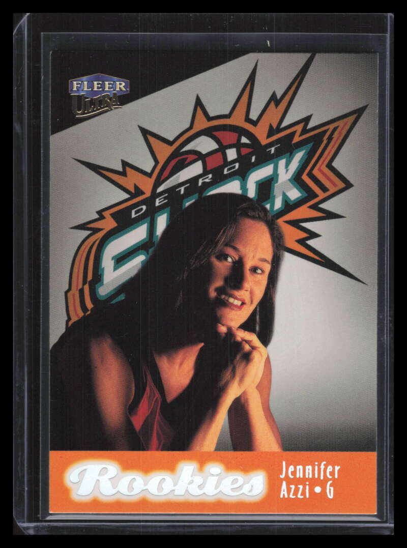 1999 Ultra WNBA 119 Jennifer Azzi Rookie F02568