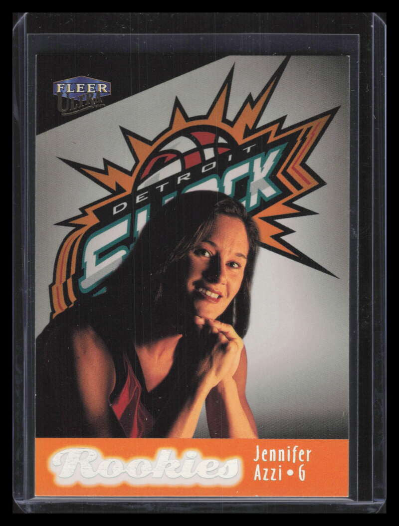 1999 Ultra WNBA 119 Jennifer Azzi Rookie F02570