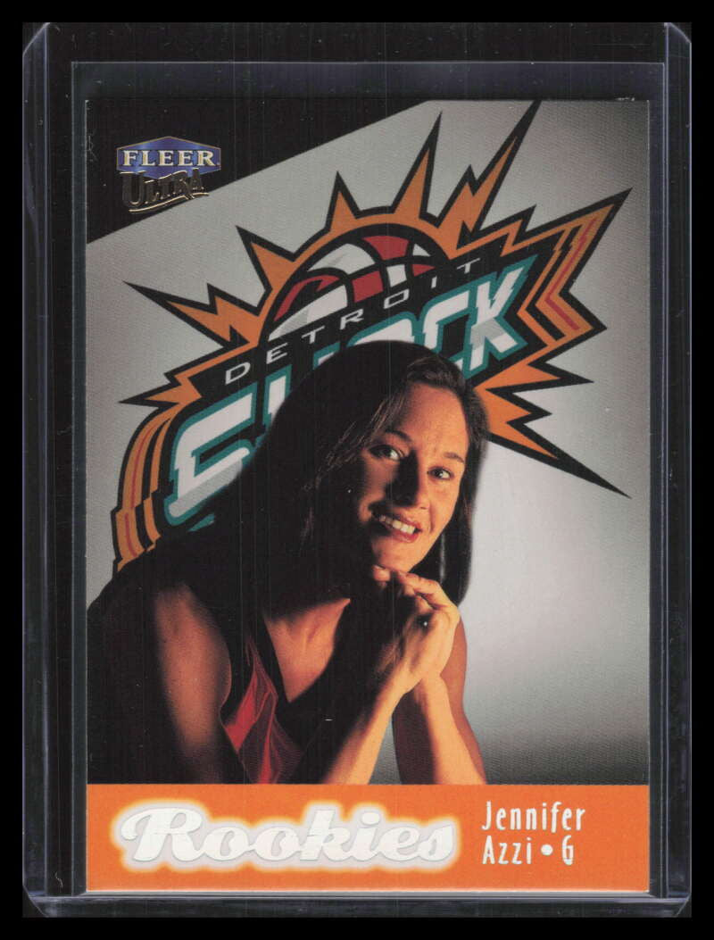 1999 Ultra WNBA 119 Jennifer Azzi Rookie F02572