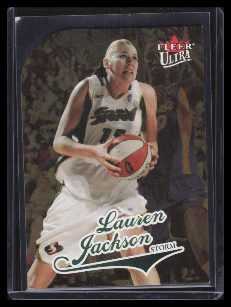 2004 Ultra WNBA Gold Medallion 61 Lauren Jackson F02654