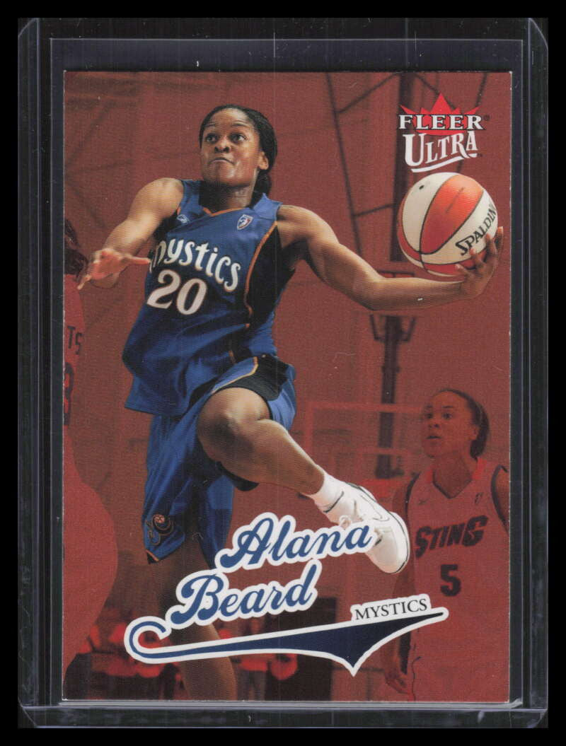 2004 Ultra WNBA 92 Alana Beard Rookie F02743