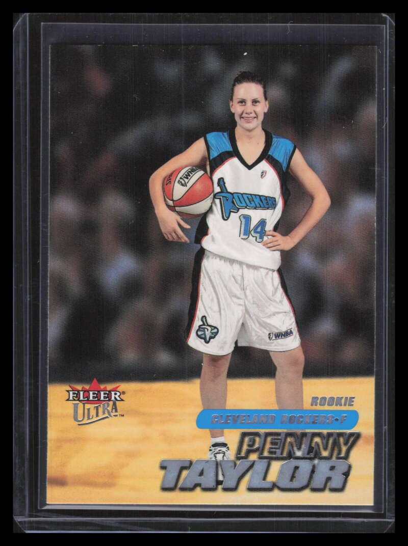 2001 Ultra WNBA 141 Penny Taylor Rookie F02825