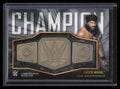 2018 Topps WWE Commemorative Championship Silver Jinder Mahal Medallion 18/25