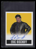 2017 Leaf Originals '14 Design Autographs Yellow eb1 Eric Bischoff Auto 65/99