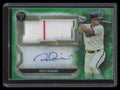 2020 Topps Triple Threads Autographs Emerald Rhys Hoskins Jersey Auto 33/50