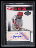 2007 Topps Co-Signers Solo Sigs RH Ryan Howard Auto