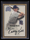 2000 Greats of the Game Autographs 43 George Kell Auto