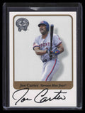 2001 Greats of the Game Autographs 18 Joe Carter Auto