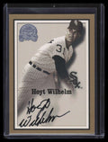 2000 Greats of the Game Autographs 88 Hoyt Wilhelm Auto