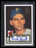 2001 Topps Archives Autographs taa10 Dick Groat Auto