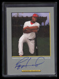 2006 Topps Turkey Red Autographs RH Ryan Howard Auto