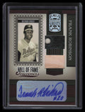 2005 Donruss Greats Hall Fame Souvenirs Frank Robinson Bat Shoes Cleats Auto /39